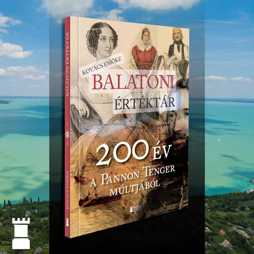 Kevésbé ismert balatoni történeteket mesél el a történész új könyve
